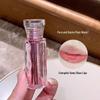 SHAQINUO Moisturizing Water-Gloss Lip Glaze: Translucent, Long-Lasting, Youthful Low Saturation Lipstick.