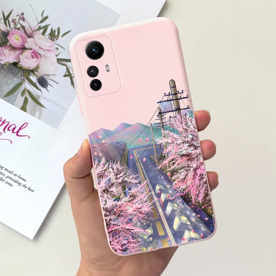 For Xiaomi Redmi Note 12S Case Cute Fashion Cartoon Cover Soft Silicone Phone Case For Xiaomi Redmi Note 12S Note12S Fundas Capa