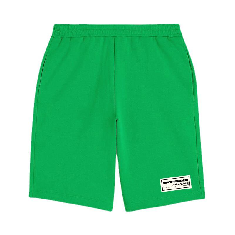 

Унисекс Повседневный Комплект Толстовка на Молнии и Шорты Large