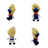 Adorable 25cm Ice Scream Rod Plush Toy Super Soft Stuffed Cartoon Horror Figure