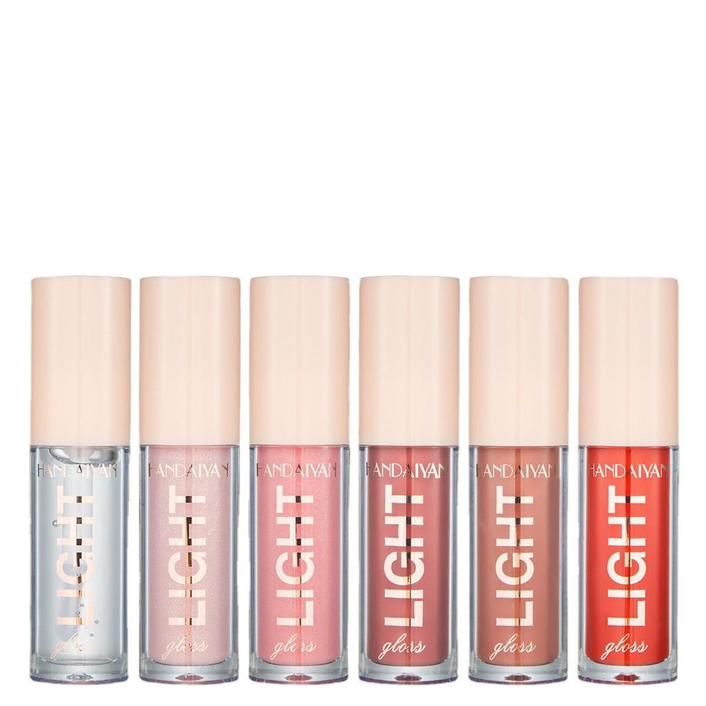 Brillant à lèvres Sexy riche brillant cristal gelée rouge nu rouge à lèvres liquide imperméable hydratant huileux brillant à lèvres maquillage