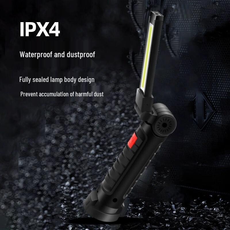 Rechargeable COB Folding Work & Emergency Light