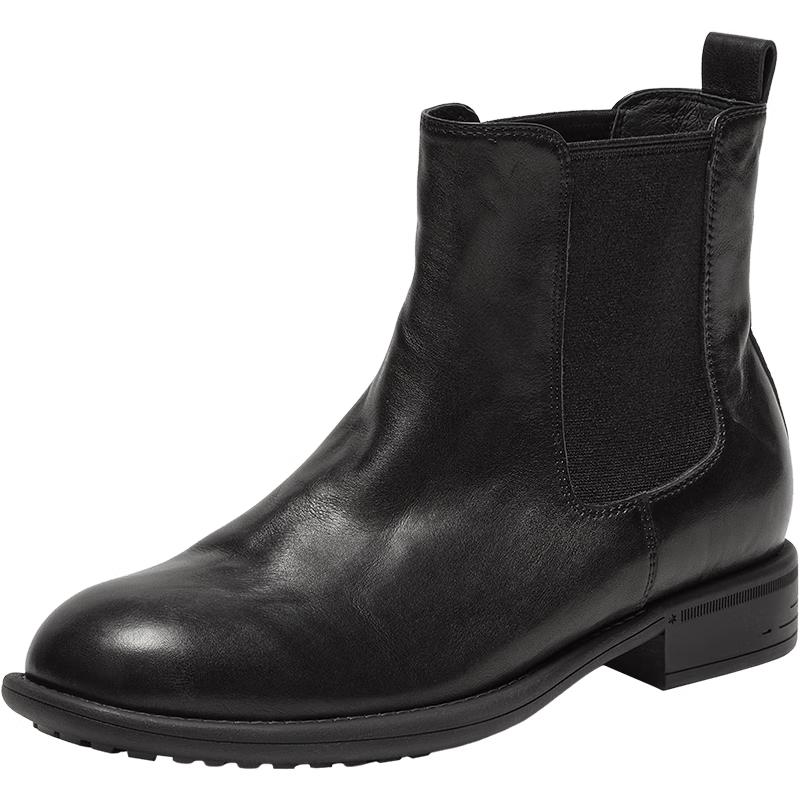Bata Women s 6815 Leather Chelsea Ankle Boots 39