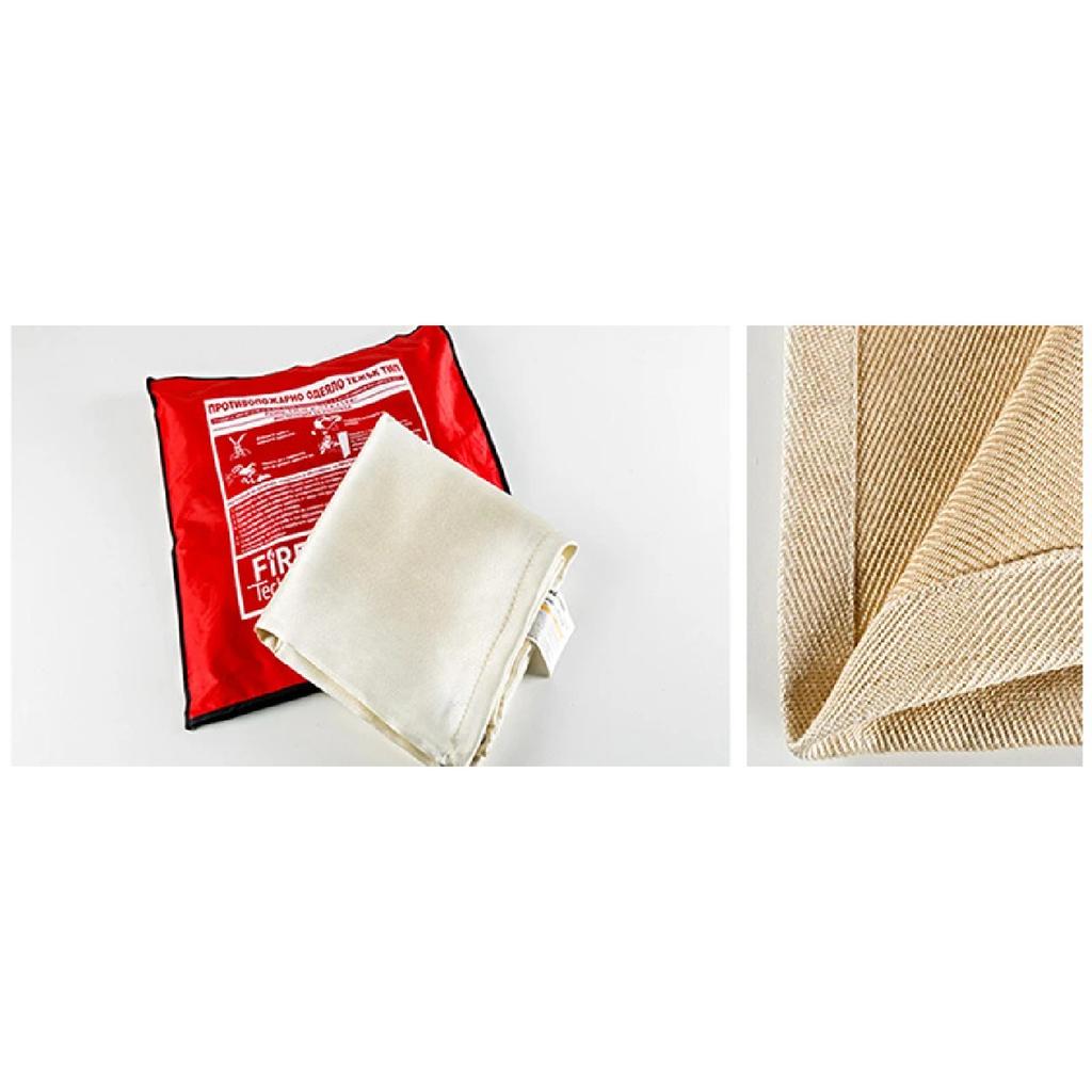 3*3m Thickened Welding Insulation Blanket Glass Fiber Fire Blanket Welding Protective Blanket Supplies