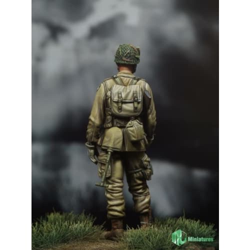 Tori Factory 1/35 MJ Figure Series WWII US Army Airborne Soldier 1 Resin Kit MJ35001 Molded In Color