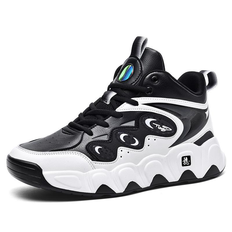 

Comfortable mid-help autumn and winter casual outdoor sports shoes running shoes microfiber surface extra large size 2 47