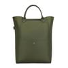 Longchamp Le Pliage Green Logo Embroidered Flap Tote Bag Women Tote Forest-Green 10168919479