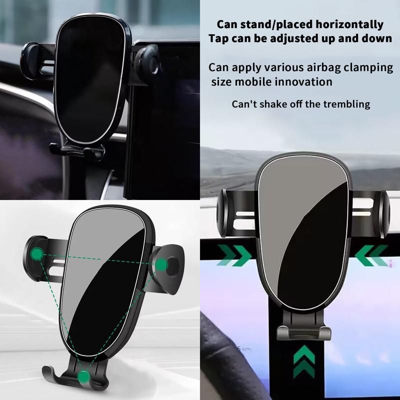 fit for KIA EV6 2025 2026 2027 GPS Navigation Integrated Screen Mount Phone Holder Mount Car accessoires