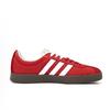 Adidas VL COURT 2.0 Red Flame, Sweet Style, Preppy Style Leather Low top Skateboard Shoes Unisex Red ID6015()