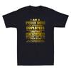 I Am A Proud Of Stubborn Employees They Are Bit Crazy Funny Quote Saying T-shirt