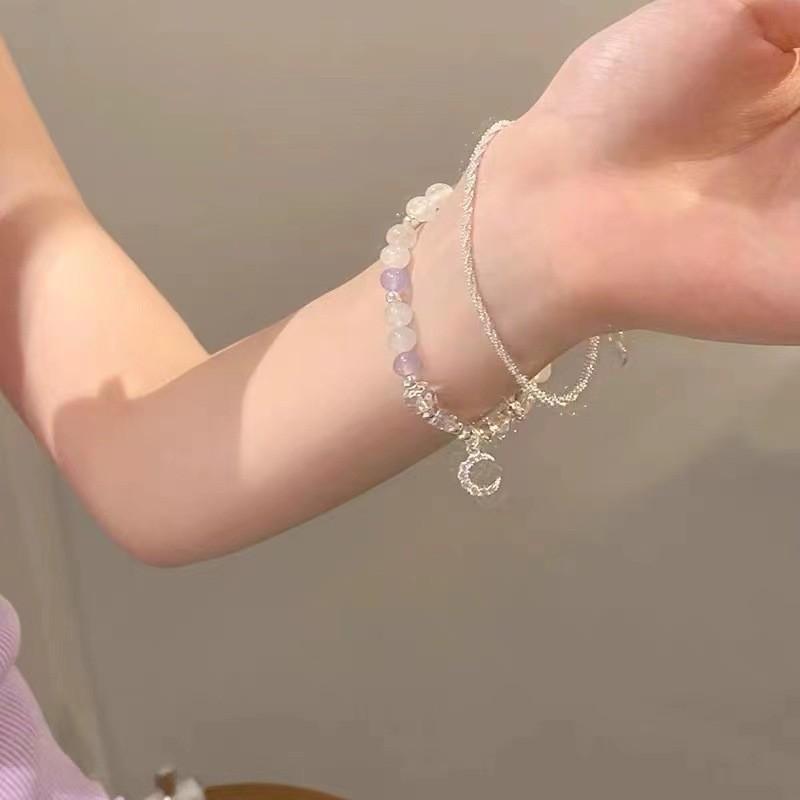 Womens Bead Summer Bracelets Set Trendy And Fashionable Highend Jewelry