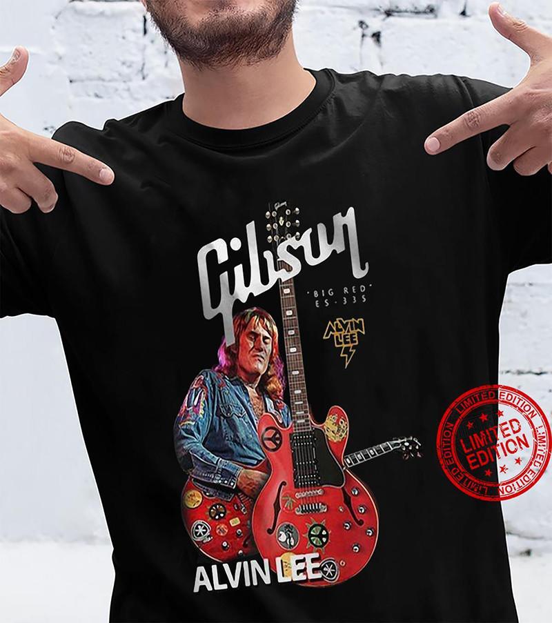 Lee Big Red 1946 2013 Guitar Shirt Short Sleeve Black Unisex T-Shirt