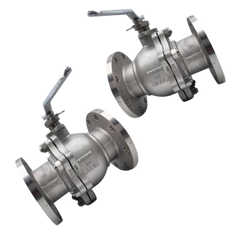 316L Stainless Steel Manual Flange Ball Valve