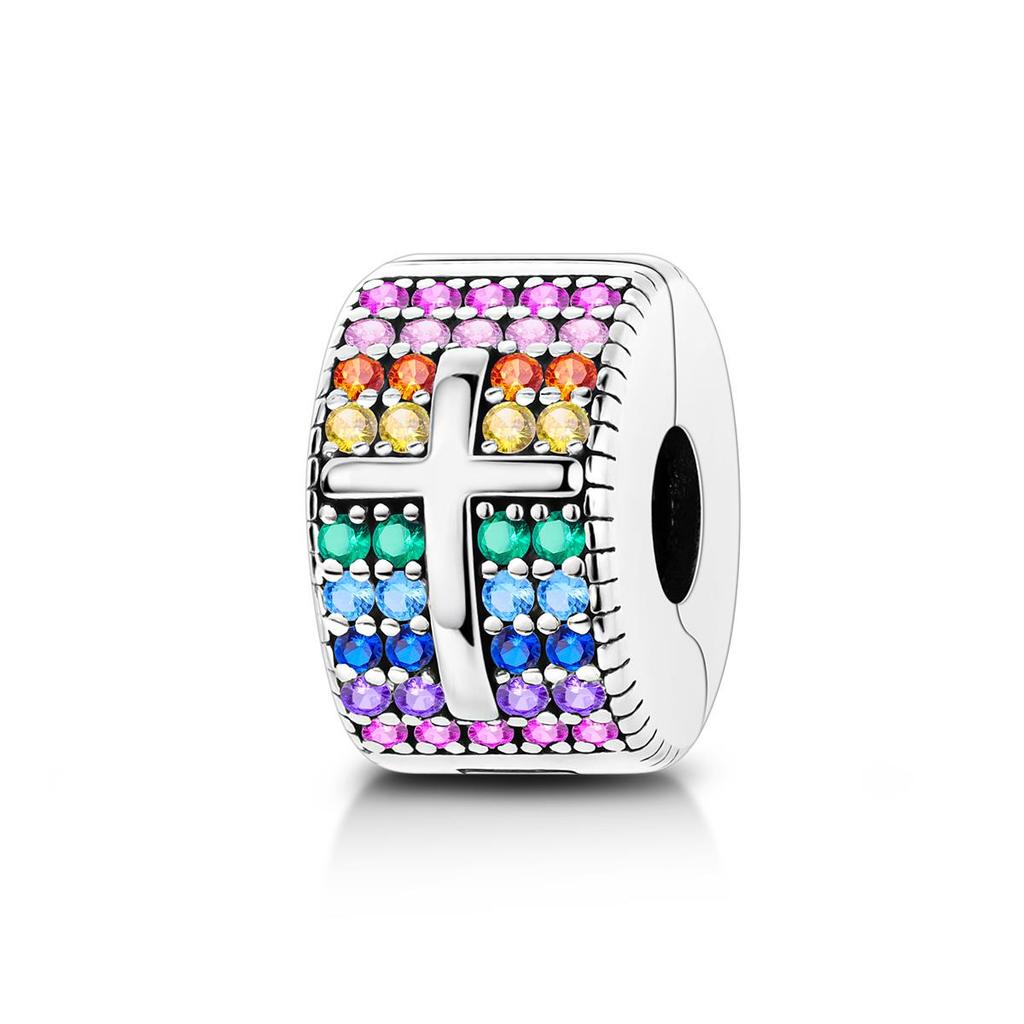 Original Charms Copper Plated For Woman Zircon Beads Fashion Jewelry Fit Bracelet Making