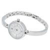 Fieldwork Women's Analog Watch with Metal Band and Bracelet, Lightweight and Compact, Natalia Silver, JN041-1