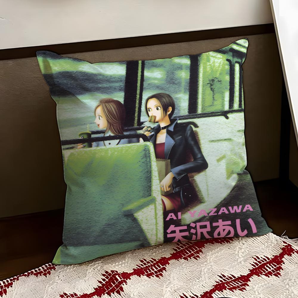 Anime NNNANA Cushion Cover Reversible Soft Durable Pillow Cover Home  Car MultiScene Use for Daily Comfort