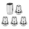 Wheel Lock Lug Nuts 0001699115 1.3in Height 12mmx1.5 Fit For IS300 IS250 IS350 IS200T ES300 ISF