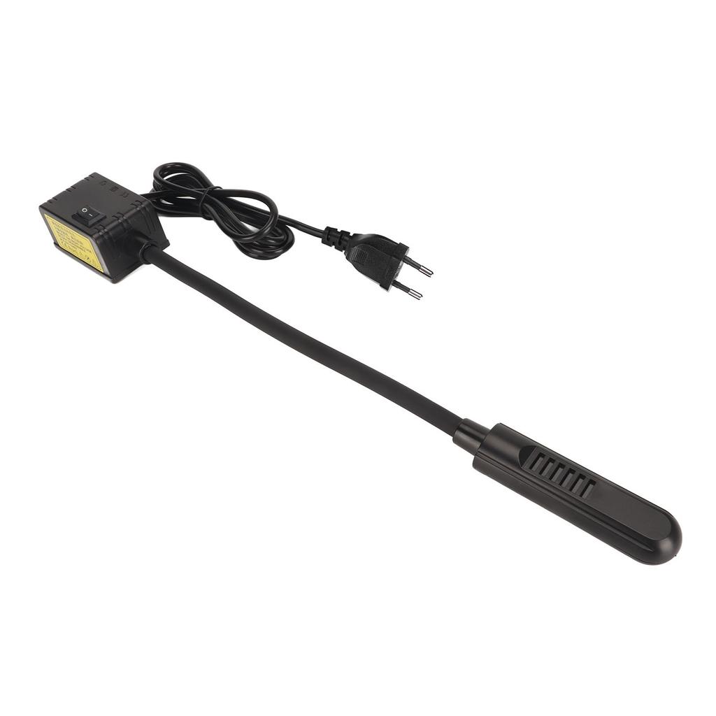 Sewing Machine LED Light with Magnet 2W 15 Light Beads 360 Degree Rotating Goose Neck Sewing Light for Metal Surfaces