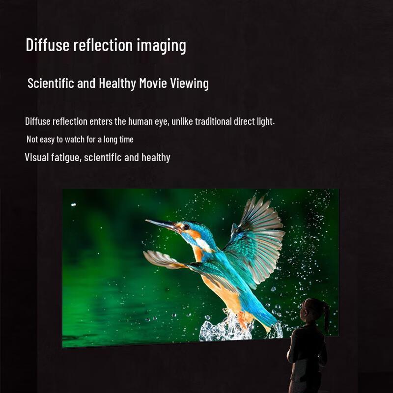 JINGMI 16:9 Fixed Frame Projector Screen