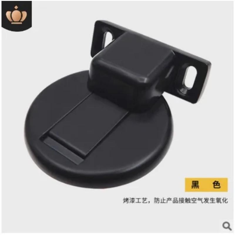 Magnetic Door Holder Stopper Invisible Doorstop Wall Floor Mount Safety Catch Stainless Steel Door Suction Bedroom Supplies