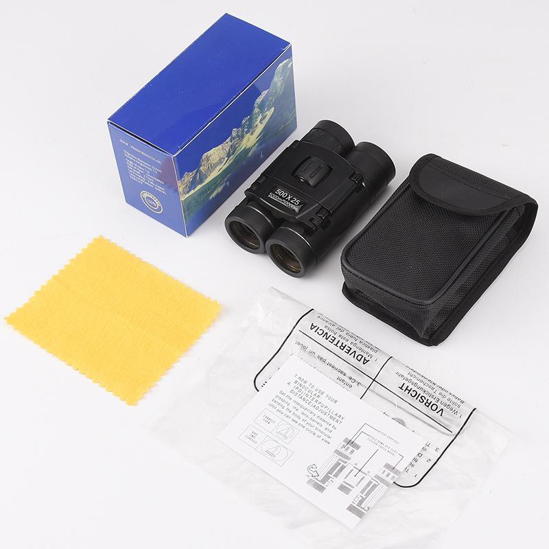 HD High-Magnification Binoculars with Night Vision - Portable Optical Telescope for Outdoor Concerts and Adventures