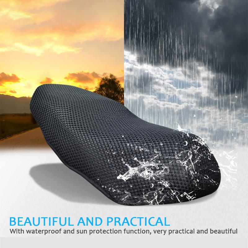 For Suzuki V-Strom VStrom DL650 DL1000 DL250 DL 650 1000 Nylon Fabric Saddle Seat Cover Motorcycle Protecting Cushion Seat Cover