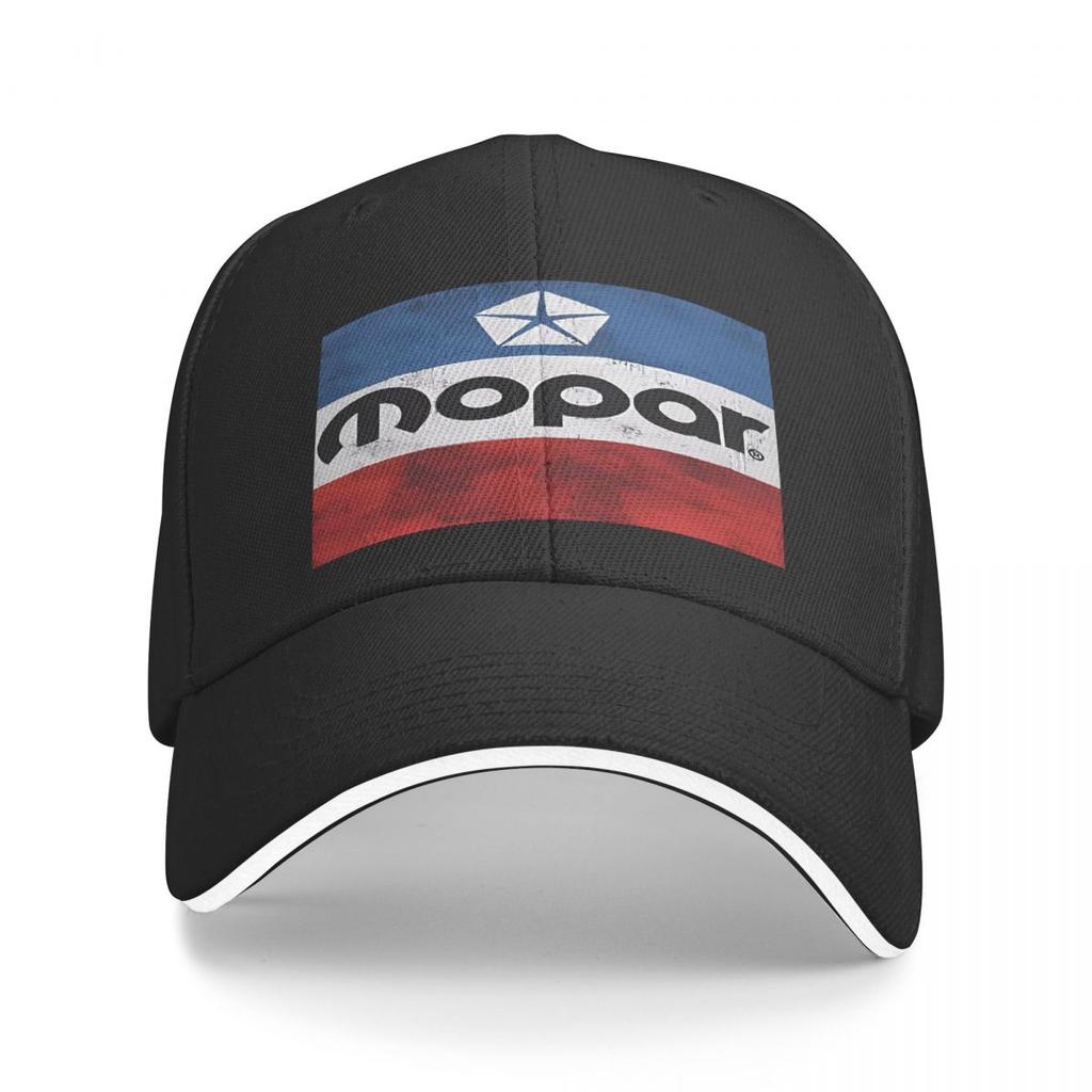 Mopar-T-shirt Afflitta Logo Cappelli Unisex Cappelli Per Unisex Cappello Unisex Cappello Estivo Unisex Cappellino da Baseball