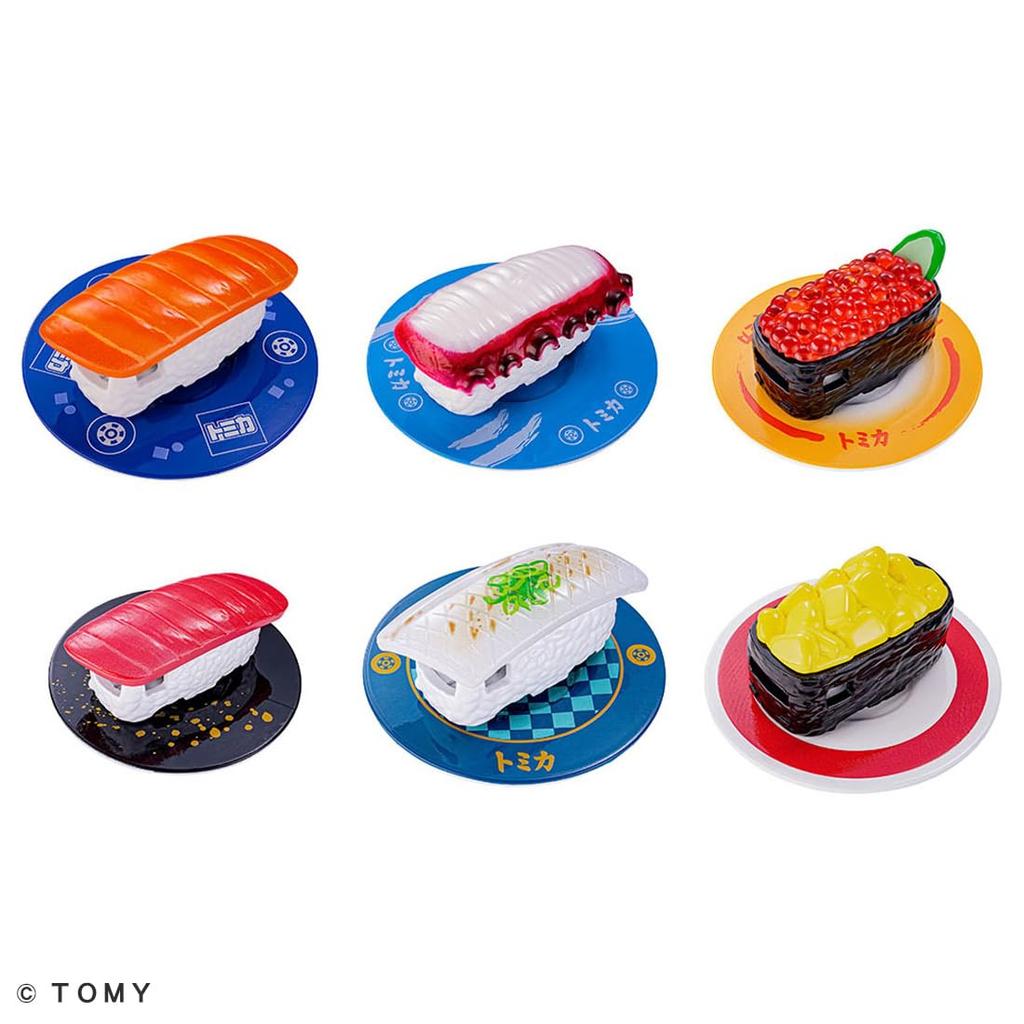 Takara Tomy Tomica Dream Tomica Sushi Tomica Part Two BOX Miniature Car Toy 3 and (Ages up)