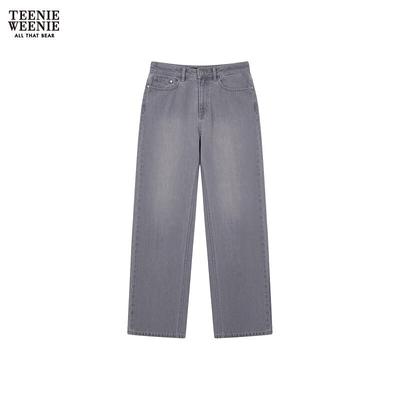 Women's Bear Simple Jeans
