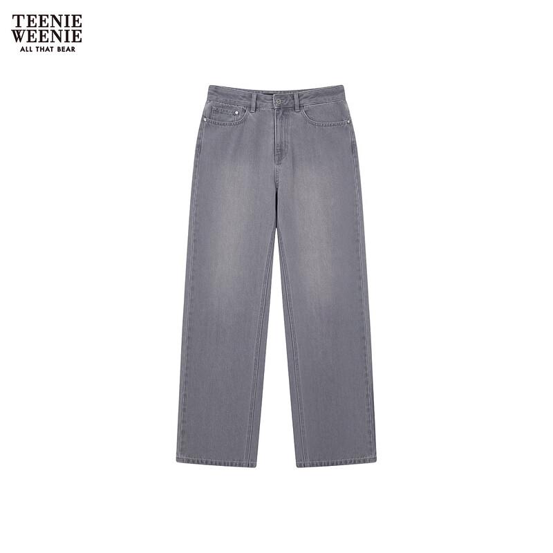 Teenie Weenie Women's Bear Simple Jeans