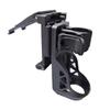 Tactic 360 Degree Flashlight Holster Nylon LED Torch Holder Flashlight Bag Flashlight Cover Hunting Belt Mag Waist Pack