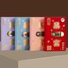 Wallet Storage Saving Money Binder With Password Lock Account Book Planner Organizer  Family