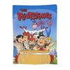 Gemütliche Die Flintstones Cartoon Anime Dabba Decke Merch Zimmer Dekorative Überwurfdecke Super Warmes Fleece für das Büro