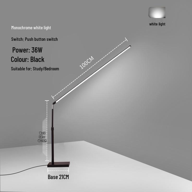 Smart LED Desk Lamp for Kids - Eye Protection, Student Reading & Writing Light