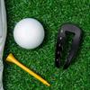 Adjustable Golf Tee Height Tool Puller Golf Training Aid Golf Tee Depth Setter  Golf Practice Tools
