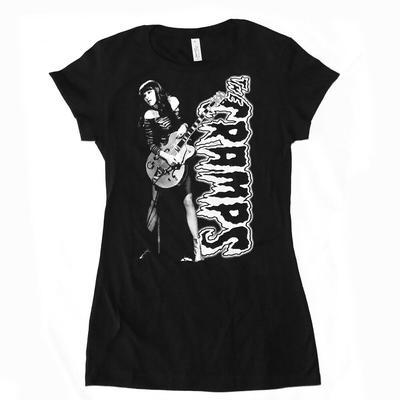 T-Shirt The Cramps Poison Ivy Silk Screened Pre Shrunk T-Shirt