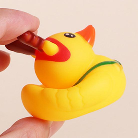 Kalendarz Adwentowy Kaczka Świąteczna 2025 dla Dzieci 24 Dni Kalendarz Odliczający do Świąt Bożego Narodzenia z Plastikowymi Kaczuszkami do Kąpieli Upominki na Przyjęcie Świąteczne dla Chłopców i Dziewczynek