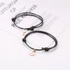 Gifts Charm Daughter Rope String Key Heart Couple Fashion Accessories Bracelets Bangles Jewelry