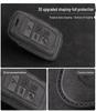 Nubuck Leather Key Case for Range Rover Models (Sport, Evoque, Defender, Discovery Sport, Velar, Freelander)