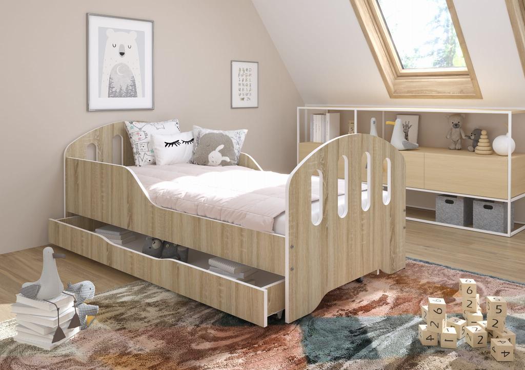 Children's bed SMILE 160x80 SONOMA