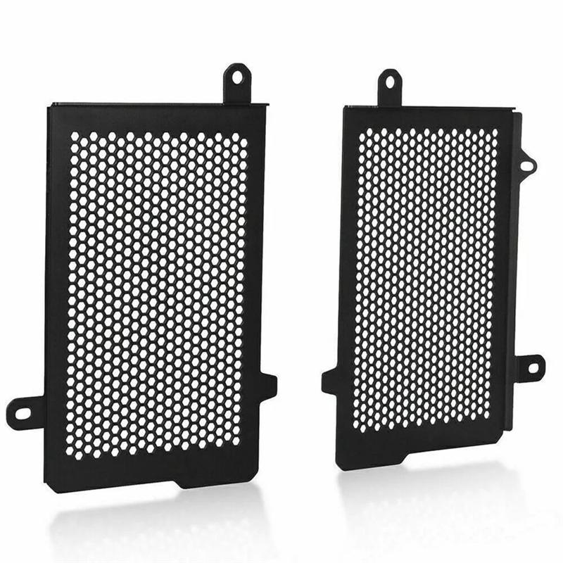 ABTD-Motorcycle Radiator Guard Protector Grille Cover For 1290 Super Adventure S R 2021-2024 Super Adventure 1290 S / R