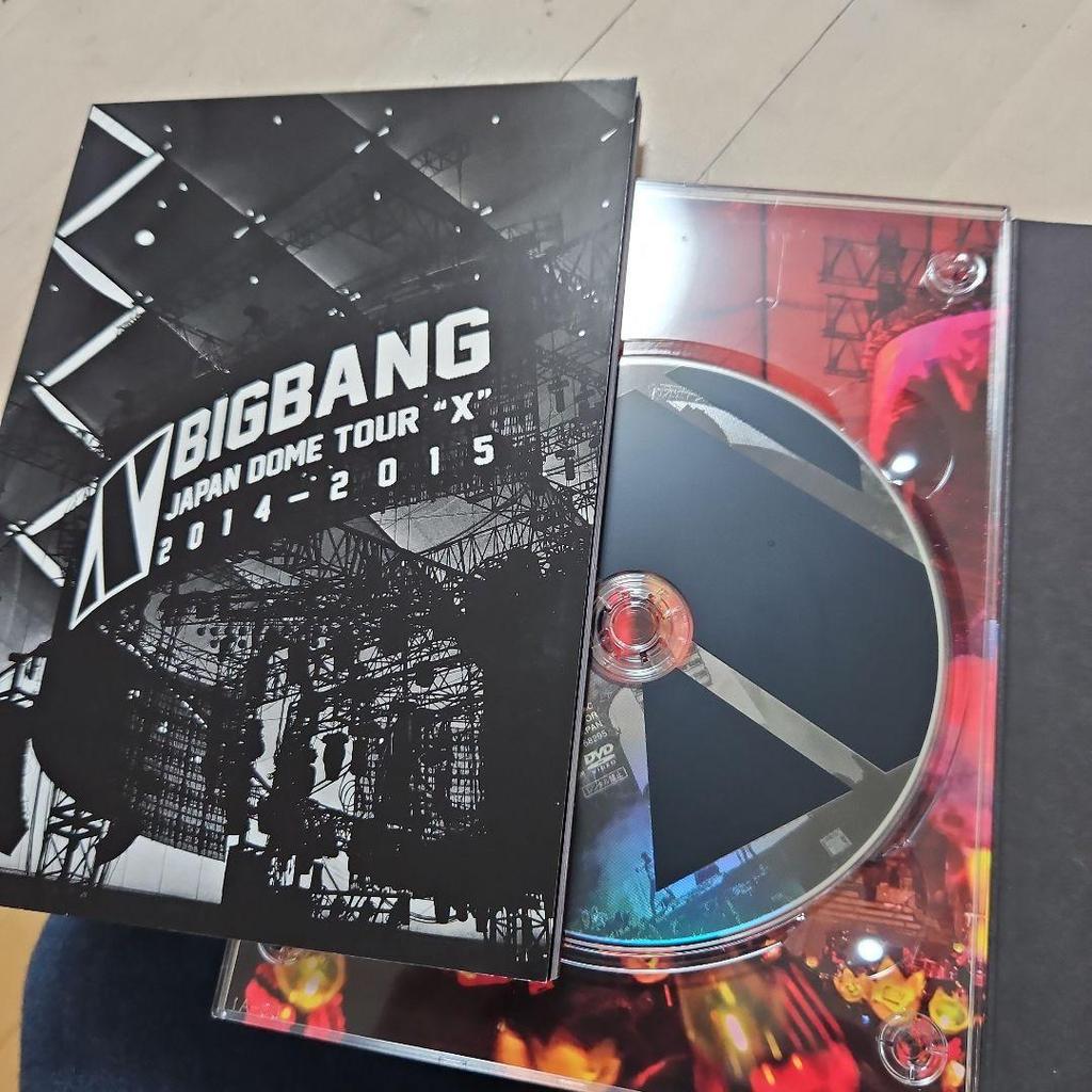 [USED] BIGBANG JAPAN DOME TOUR "X