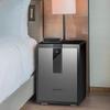 Anti-theft Alarm Digital Safe Deposit Box Small Home Office Safe Box All Steel Bedside Cabinet File Storage Rack