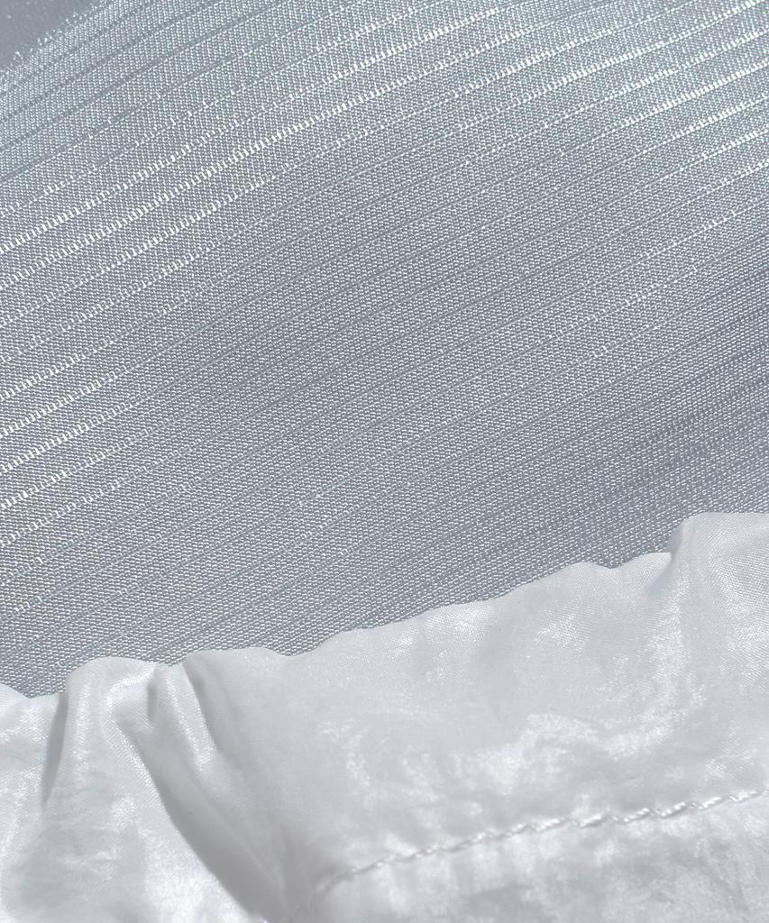 Peace Maker Ex Nylon Gym Sack (Silver)