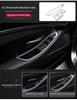 Decoratieve Stickers voor Binnenknoppen van BMW 1/3/5 Serie & X3/X5/X6 voor Raamhefschakelaars