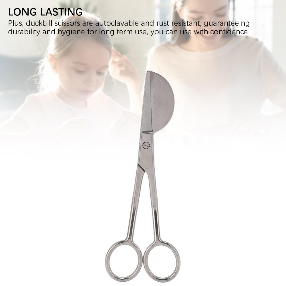 Curved Offset Handle Applique Scissors Double Bent Handle Tufting Scissors Carpet Pile