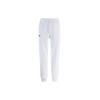 Knit Training Joggers with Cuffed Ankles, Moderate Fit Women Bottoms White 21600702-100