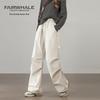 Women's Mark Fairwhale Outdoor High-Waist Loose Cargo Pants