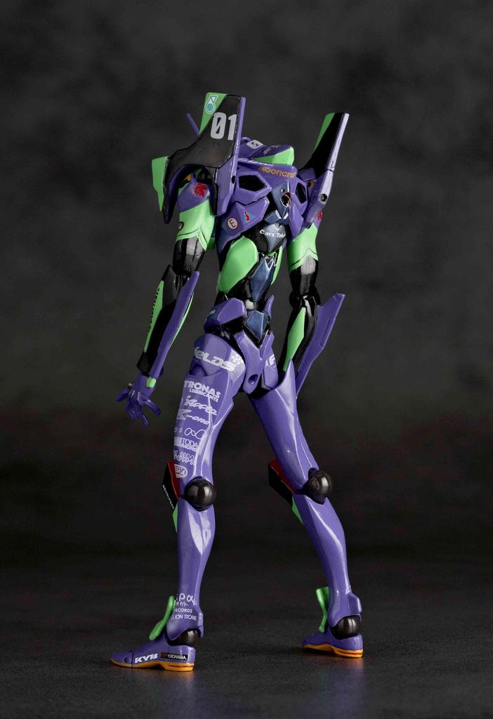 Revoltech Yamaguchi Evangelion Eva Racing 2012 Evangelion RT Apple Shiden NO.100EX Jednostka-01 / Jednostka-01