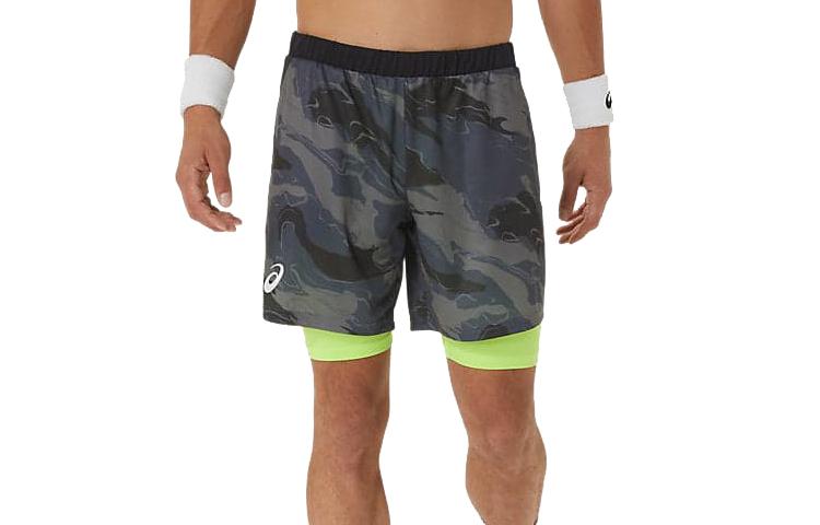 Asics Casual Shorts Men s Carrier Gray 2041A248-020 S